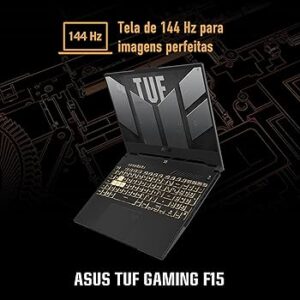 Notebook Gamer ASUS TUF F15 Intel Core i7